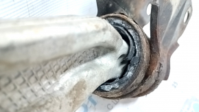 Lower control arm, front right, Lincoln MKZ 13-20 2.0, 3.7, hybrid, aluminum, torn silent blocks, rusty