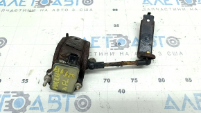 Front left body tilt sensor for Lincoln MKZ 13-20 with rod, rusty