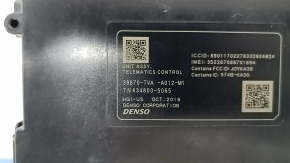 Telematic Control Unit Assembly Honda Accord 18-22