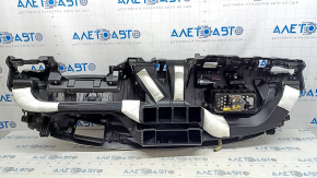 Honda Accord 18-22 black dashboard with AIRBAG, with projection, and trims