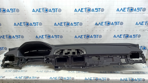 Honda Accord 18-22 black dashboard with AIRBAG, with projection, and trims