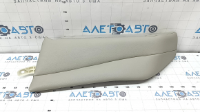 Left rear seat cushion for Honda Accord 18-22, light gray leather