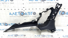 Upper left rear pillar trim for Lincoln MKZ 17-20 black, lower part, scratched