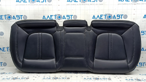 Lincoln MKZ 17-20 rear seat bottom, black leather