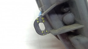 Tesla Model Y 20-25 left fog light, sand, cracked mount