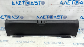 Honda Accord 18-22 trunk opening trim, black, scratches