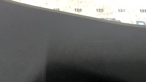 Lower left rear pillar trim for Lincoln MKZ 17-20, black, broken mount, broken mounts, scratches