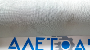 Tesla Model Y 20-25 front headliner, gray, ready for panoramic view, dry-cleanable, scratches