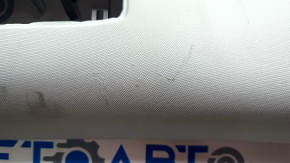 Tesla Model Y 20-25 front headliner, gray, ready for panoramic view, dry-cleanable, scratches