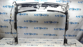 Tesla Model Y 20-25 front headliner, gray, ready for panoramic view, dry-cleanable, scratches