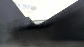 Lincoln MKZ 17-20 lower right rear pillar trim, black, scratches, whitened plastic on the fasteners