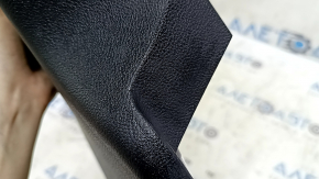 Lincoln MKZ 17-20 lower right rear pillar trim, black, scratches, whitened plastic on the fasteners