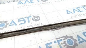 Rear bumper lower molding between plugs Honda Accord 18-22 structure, dented