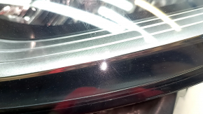 Tesla Model Y 20-25 LED left front headlight, no mount, sand, scratches