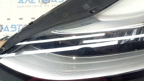 Tesla Model Y 20-25 LED left front headlight, no mount, sand, scratches