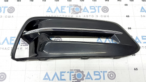 Right bumper grille for Honda Accord 2018-20 hybrid, under fog lights, gloss black, chrome, sand, bumpers