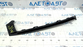 Front bumper molding, lower right, Honda Accord 18-20, under the headlight, gloss black, scratches
