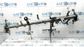 Under-torpedo pipe reinforcement Mazda CX-30 20- without projection