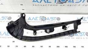 Trunk door trim left Mazda CX-30 20- black