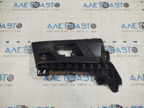 Front bumper trim lower right Audi Q5 80A 21-24 black