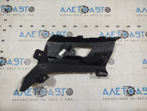 Front bumper trim lower right Audi Q5 80A 21-24 black