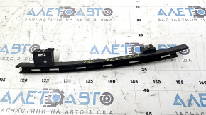 Lincoln MKZ 17-20 rear left door glass guide without molding and seal