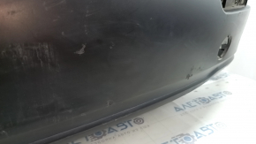 Rear bumper bare Mazda CX-30 20-23 white 25D, scratches, dented