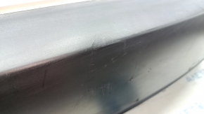 Rear bumper bare Mazda CX-30 20-23 white 25D, scratches, dented