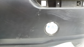 Rear bumper bare Mazda CX-30 20-23 white 25D, scratches, dented