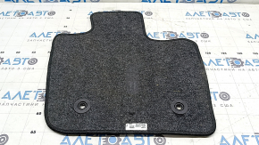 Lincoln MKZ 17-20 front left floor mat, black cloth