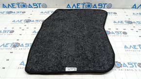 Lincoln MKZ 17-20 front right floor mat, black cloth
