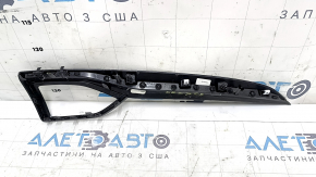 Right front panel trim for Lincoln MKZ 13-20, gray, scratches, crack in mount