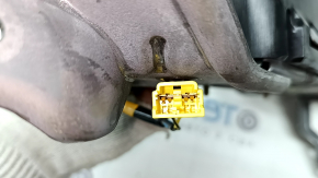 Mazda CX-30 passenger knee airbag scratches