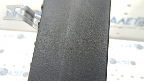 Mazda CX-30 passenger knee airbag scratches