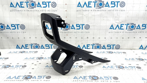 Lincoln MKZ 17-20 rear center console trim, black