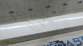 Lower rear left door trim for Lincoln MKZ 13-20, broken mount, scratches