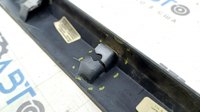 Lower rear left door trim for Lincoln MKZ 13-20, broken mount, scratches