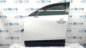 Mazda CX-30 2023 keyless front left door assembly, white 25D, dents, torn seal