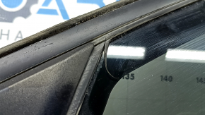 Mazda CX-30 2023 keyless front left door assembly, white 25D, dents, torn seal