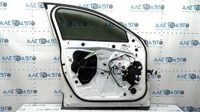 Mazda CX-30 2023 keyless front left door assembly, white 25D, dents, torn seal