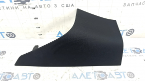 Lincoln MKZ 17-20 black upper right rear pillar trim, behind the window