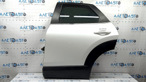Mazda CX-30 20-22 rear left door assembly, white, 25D