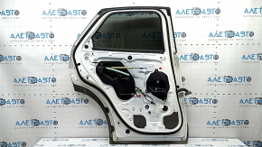 Mazda CX-30 20-22 rear left door assembly, white, 25D