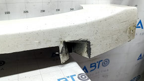 Lincoln MKZ 13-20 right threshold, white, with seals, broken fastening, dented fastening, scuffed