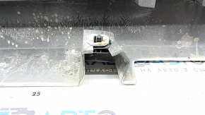 Lincoln MKZ 13-20 right threshold, white, with seals, broken fastening, dented fastening, scuffed