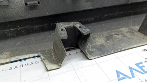 Lincoln MKZ 13-20 right threshold, white, with seals, broken fastening, dented fastening, scuffed
