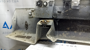 Lincoln MKZ 13-20 right threshold, white, with seals, broken fastening, dented fastening, scuffed
