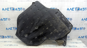 Honda Accord 18-22 hybrid fuel tank guard, worn and dented