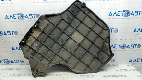 Honda Accord 18-22 hybrid fuel tank guard, worn and dented