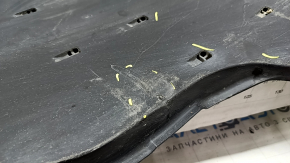 Honda Accord 18-22 hybrid fuel tank guard, worn and dented
